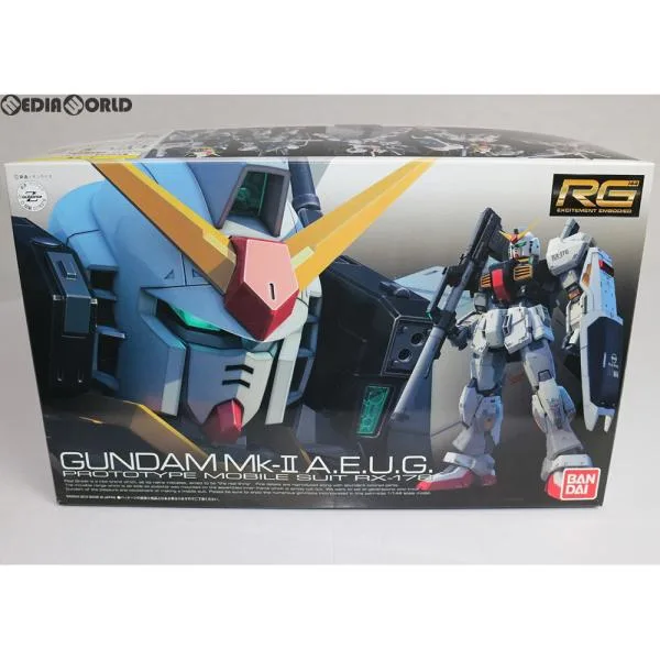 『中古即納』{PTM} RG 1/144 RX-178 ガンダムMk-II(エゥーゴ仕様) 機動戦士Zガンダム プラモデル(0176319) バンダイ(20200117)