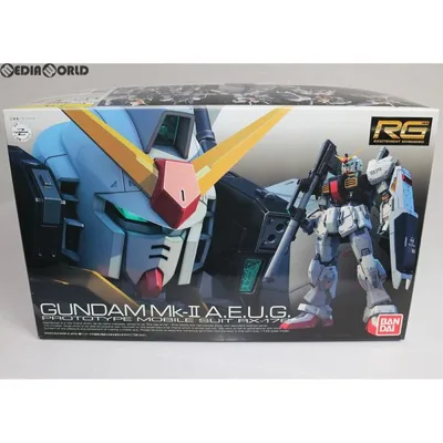 『中古即納』{PTM} RG 1/144 RX-178 ガンダムMk-II(エゥーゴ仕様) 機動戦士Zガンダム プラモデル(0176319) バンダイ(20200117)