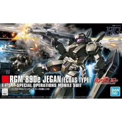 『中古即納』{PTM} HGUC 1/144 RGM-89De ジェガン(エコーズ仕様) 機動戦士ガンダムUC(ユニコーン) プラモデル(0169491) バンダイスピリッツ(20200926)