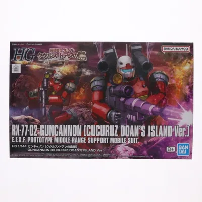『中古即納』{PTM} (再販) HG 1/144 ガンキャノン(ククルス・ドアンの島版) 機動戦士ガンダム ククルス・ドアンの島 プラモデル(5065315) BSP(20250730)