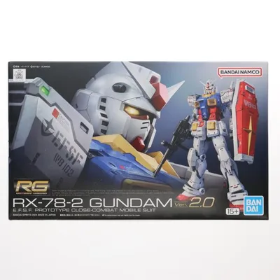 『中古即納』{PTM} (再販) RG 1/144 RX-78-2 ガンダム Ver2.0 機動戦士ガンダム プラモデル(2700762) バンダイスピリッツ(20260422)