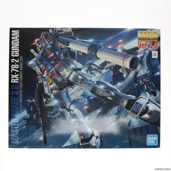 『中古即納』{PTM} (再販) MG 1/100 RX-78-2 ガンダム Ver.3.0 機動戦士ガンダム プラモデル(5061610) バンダイスピリッツ(20261010)