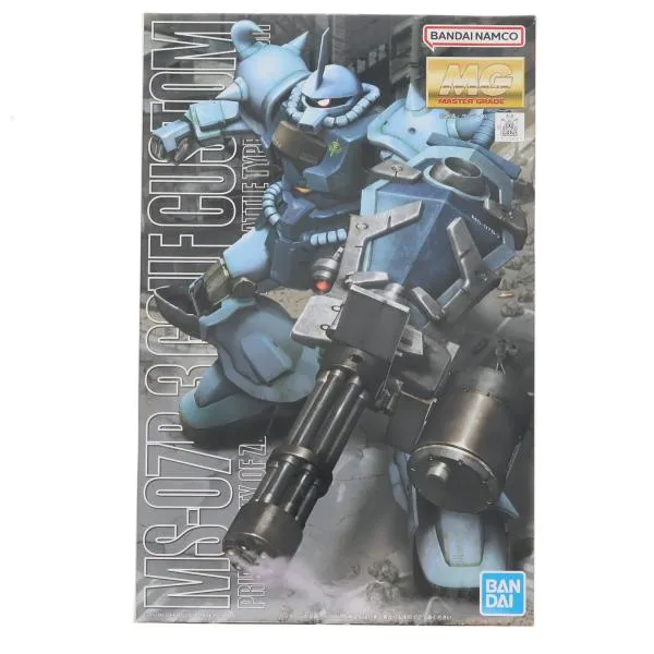 『中古即納』{PTM} (再販) MG 1/100 MS-07B-3 グフカスタム 機動戦士ガンダム第08MS小隊 プラモデル(5061575) バンダイスピリッツ(20260916)