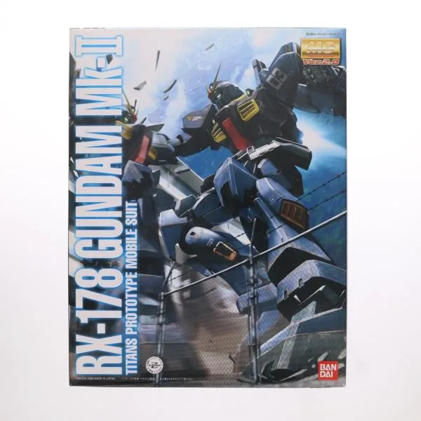 『中古即納』{PTM} MG 1/100 RX-178 ガンダムMk-II Ver.2.0 ティターンズ 機動戦士Zガンダム プラモデル バンダイ(20131025)