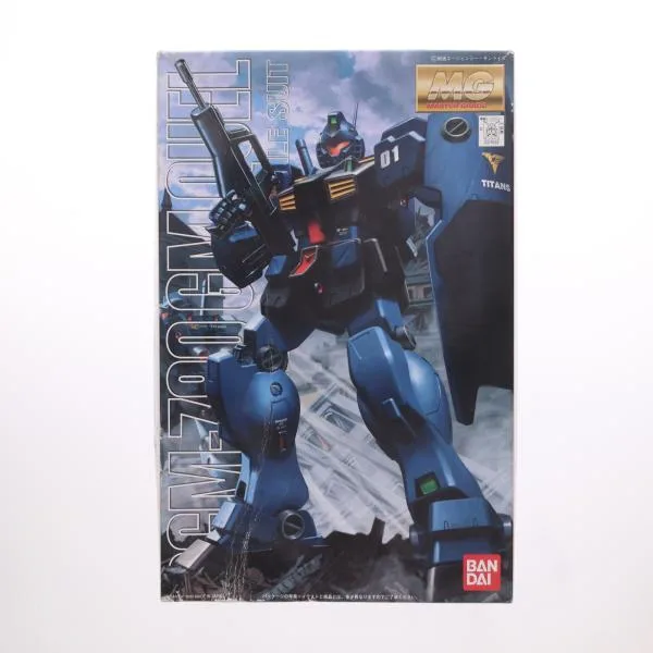 『中古即納』{PTM} MG 1/100 RGM-79Q ジム・クゥエル 機動戦士ガンダム0083 STARDUST MEMORY(スターダストメモリー) プラモデル(0071692) バンダイ(19991231)