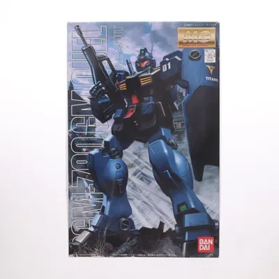 『中古即納』{PTM} MG 1/100 RGM-79Q ジム・クゥエル 機動戦士ガンダム0083 STARDUST MEMORY(スターダストメモリー) プラモデル(0071692) バンダイ(19991231)