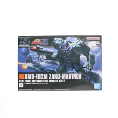 『中古即納』{PTM} (再販)HGUC 1/144 RMS-192M ザク・マリナー 機動戦士ガンダムZZ プラモデル(5060667) バンダイスピリッツ(20260422)