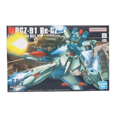 『中古即納』{PTM} (再販) HGUC 1/144 RGZ-91 リ・ガズィ 機動戦士ガンダム 逆襲のシャア プラモデル(5058778) バンダイスピリッツ(20260624)