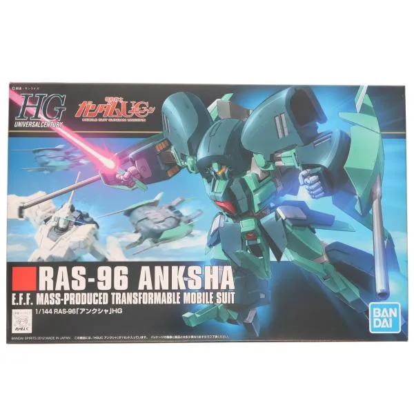 『中古即納』{PTM} (再販) HGUC 1/144 RAS-96 アンクシャ 機動戦士ガンダムUC(ユニコーン) プラモデル(5055743) バンダイスピリッツ(20251101)