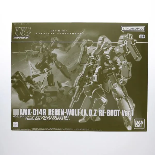 『中古即納』{PTM} プレバン限定 HG 1/144 AMX-014R リーベン・ヴォルフ(A.O.Z RE-BOOT版) ガンダム プラモデル バンダイスピリッツ(20250523)