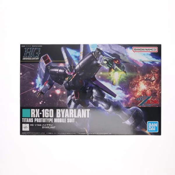 『中古即納』{PTM} HGUC 1/144 RX-160 バイアラン 機動戦士Zガンダム プラモデル(5064093) バンダイスピリッツ(20220727)