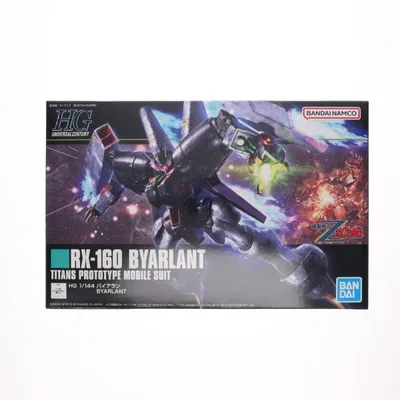『中古即納』{PTM} HGUC 1/144 RX-160 バイアラン 機動戦士Zガンダム プラモデル(5064093) バンダイスピリッツ(20220727)