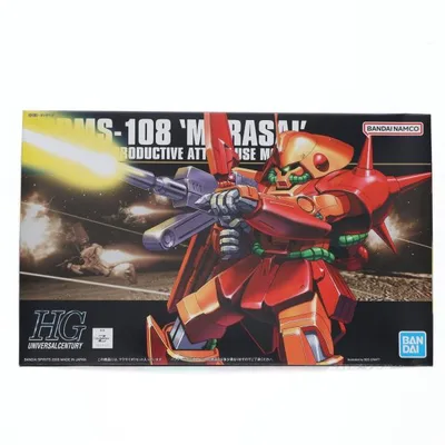 『中古即納』{PTM} (再販) HGUC 1/144 RMS-108 マラサイ 機動戦士Zガンダム プラモデル バンダイスピリッツ(20250904)