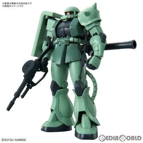 『中古即納』{PTM} (再販) HGUC 1/144 MS-06 ザクII 機動戦士ガンダム プラモデル(5061545) バンダイスピリッツ(20250222)
