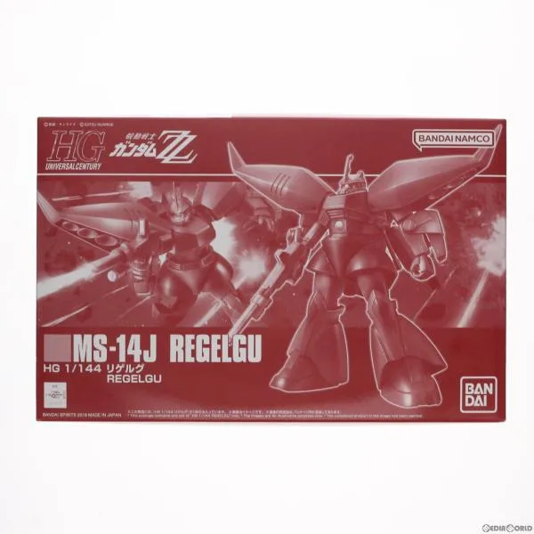 『中古即納』{PTM} プレミアムバンダイ限定 HGUC 1/144 MS-14J リゲルグ 機動戦士ガンダムZZ(ダブルゼータ) プラモデル バンダイスピリッツ(20220430)