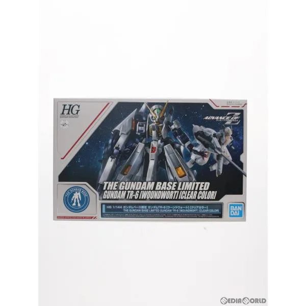 "มือสองจัดส่งทันที" {PTM} Gundam Base Limited HGUC 1/144 RX-124 Gundam TR-6 Woundwort (สีใส) โมเดลพลาสติก Bandai Spirits (20201009)