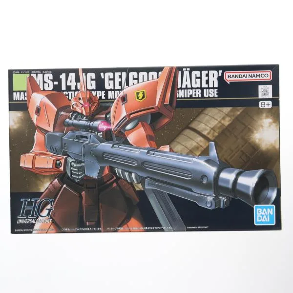『中古即納』{PTM} (再販) HGUC 1/144 ゲルググJ(イェーガー) 機動戦士ガンダム0080 ポケットの中の戦争 プラモデル(5060955) BSP(20250716)