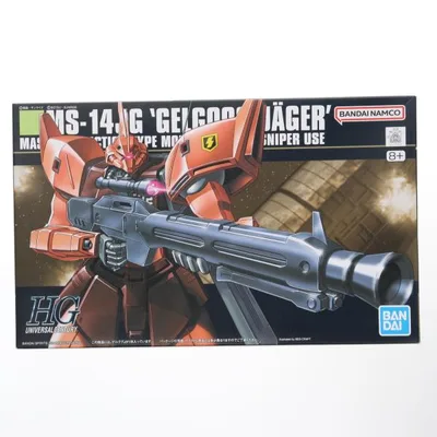 『中古即納』{PTM} (再販) HGUC 1/144 ゲルググJ(イェーガー) 機動戦士ガンダム0080 ポケットの中の戦争 プラモデル(5060955) BSP(20250716)