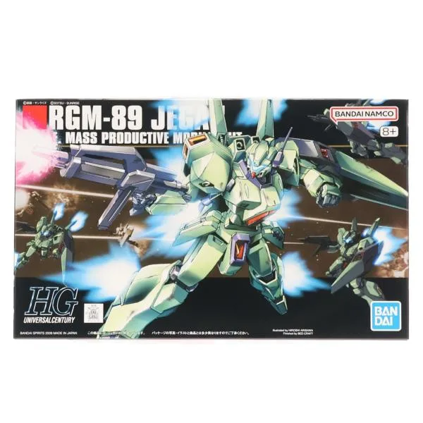 『中古即納』{PTM} HGUC 1/144 RGM-89 ジェガン 機動戦士ガンダム 逆襲のシャア プラモデル(5057398) バンダイスピリッツ(20200919)