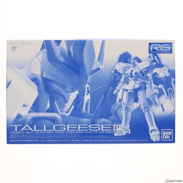 "ใช้แล้วจัดส่งทันที" {PTM} Premium Bandai Limited RG 1/144 OZ-00MS2B Tallgeese III Mobile Report Gundam W Endless Waltz โมเดลพลาสติก Bandai Spirits (20190731)