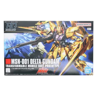 『中古即納』{PTM} (再販) HGUC 1/144 MSN-001 デルタガンダム 機動戦士ガンダムUC(ユニコーン) プラモデル(5060970) バンダイスピリッツ(20251008)
