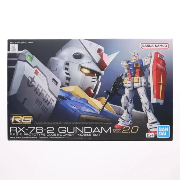 『中古即納』{PTM} (再販) RG 1/144 RX-78-2 ガンダム Ver2.0 機動戦士ガンダム プラモデル(2700762) バンダイスピリッツ(20260422)