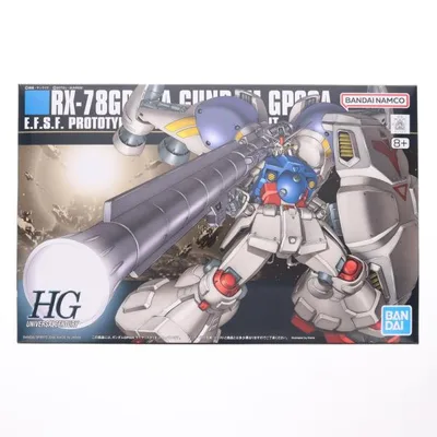 『中古即納』{PTM} HGUC 1/144 RX-78 GP02A ガンダム試作2号機(サイサリス) ガンダム0083 STARDUST MEMORY プラモデル バンダイスピリッツ(20261007)