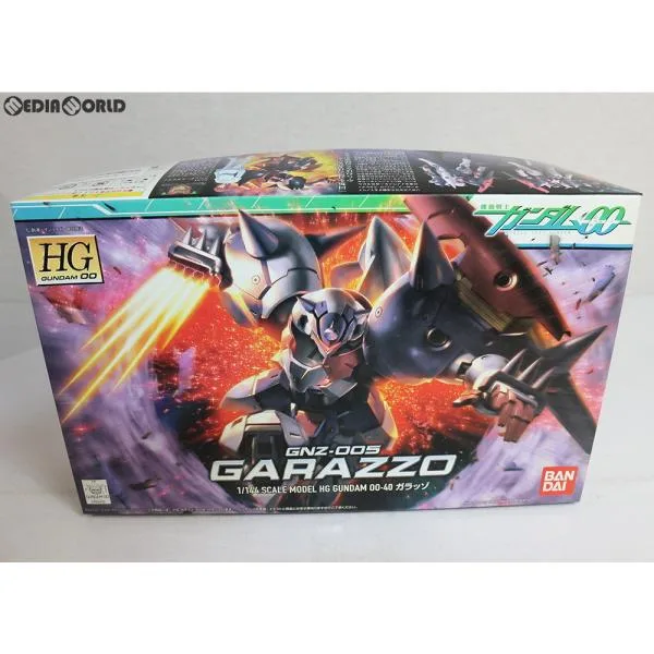 『中古即納』{PTM} HG 1/144 GNZ-005 ガラッゾ 機動戦士ガンダム00(ダブルオー) プラモデル(0158432) バンダイ(20090310)