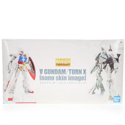 『中古即納』{PTM} プレバン限定 MG 1/100 WD-M01 ターンエーガンダム/CONCEPT-X6-1-2 ターンX ナノスキンイメージ プラモデル バンダイスピリッツ(20190831)