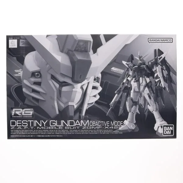 『中古即納』{PTM} プレバン限定 RG 1/144 ZGMF-X42S デスティニーガンダム ディアクティブモード SEED DESTINY プラモデル バンダイスピリッツ(20181114)