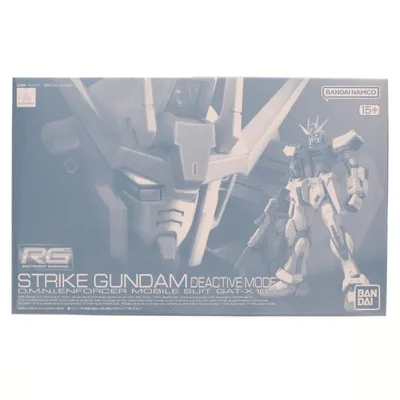 『中古即納』{PTM} プレバン限定 RG 1/144 ストライクガンダム ディアクティブモード 機動戦士ガンダムSEED プラモデル バンダイスピリッツ(20260531)