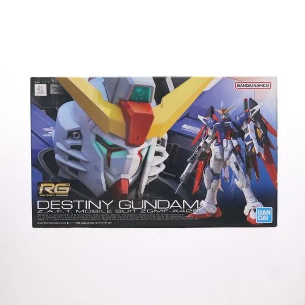 "Used Immediate Delivery" {PTM} (Resale) RG 1/144 ZGMF-X42S Destiny Gundam Mobile Suit Gundam SEED DESTINY Plastic Model Bandai Spirits (20260530)