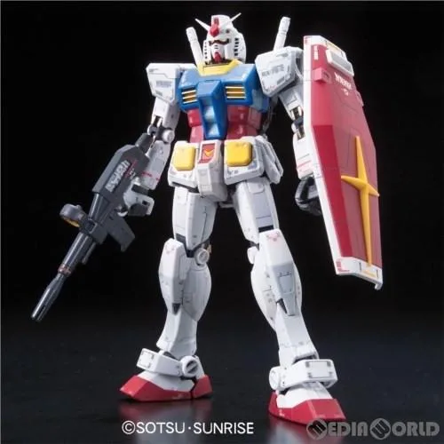 『中古即納』{PTM} (再販) RG 1/144 RX-78-2 ガンダム 機動戦士ガンダム プラモデル(5061594) バンダイスピリッツ(20240527)
