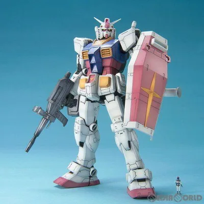 "Used Immediate Delivery" {PTM} MG 1/100 RX-78-2 Gundam Ver.ONE YEAR WAR 0079 Mobile Suit Gundam One Year War Plastic Model (5056957) Bandai Spirits (20200531)