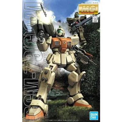 "Used Immediate Delivery" {PTM} (Resale) MG 1/100 RGM-79(G) Ground Type GM Mobile Suit Gundam 08th MS Platoon Plastic Model (5063146) Bandai Spirits (20260422)