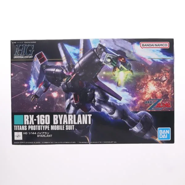 『中古即納』{PTM} HGUC 1/144 RX-160 バイアラン 機動戦士Zガンダム プラモデル(5064093) バンダイスピリッツ(20220727)