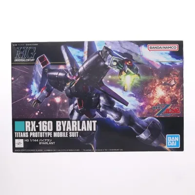 『中古即納』{PTM} HGUC 1/144 RX-160 バイアラン 機動戦士Zガンダム プラモデル(5064093) バンダイスピリッツ(20220727)