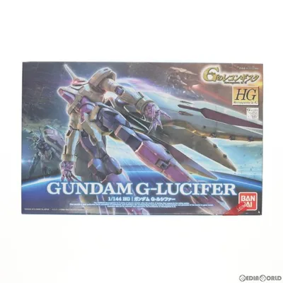 『中古即納』{PTM} HG 1/144 G-ルシファー ガンダム Gのレコンギスタ プラモデル バンダイ(20150314)