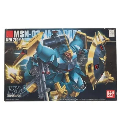 『中古即納』{PTM} HGUC 1/144 MSN-03 ヤクト・ドーガ(ギュネイ・ガス専用機) 機動戦士ガンダム 逆襲のシャア プラモデル バンダイ(20170610)
