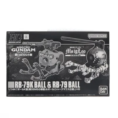 『中古即納』{PTM} プレバン限定 HGUC 1/144 ボールK型(第08MS小隊版)&ボール(シャークマウス) 2機セット プラモデル バンダイスピリッツ(20230228)
