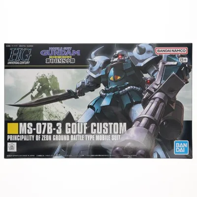 『中古即納』{PTM} (再販) HGUC 1/144 グフカスタム 機動戦士ガンダム 第08MS小隊 プラモデル(5059165) バンダイスピリッツ(20261010)