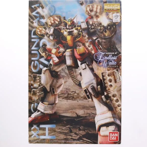 『中古即納』{PTM} MG 1/100 XXXG-01H ガンダムヘビーアームズ EW 新機動戦記ガンダムW Endless Waltz 敗者たちの栄光 プラモデル(0173903) バンダイ(20120128)