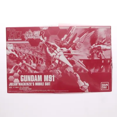 『中古即納』{PTM} プレミアムバンダイ限定 HGBF 1/144 ガンダムM91 ガンダムビルドファイターズA-R プラモデル(0225940) バンダイ(20180331)
