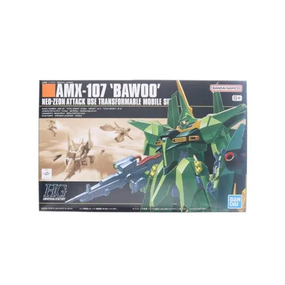 "มือสองจัดส่งทันที" {PTM} HGUC 1/144 AMX-107 Bow Mass Production Mobile Suit Gundam ZZ (Double Zeta) โมเดลพลาสติก (5055727) Bandai Spirits (20220126)
