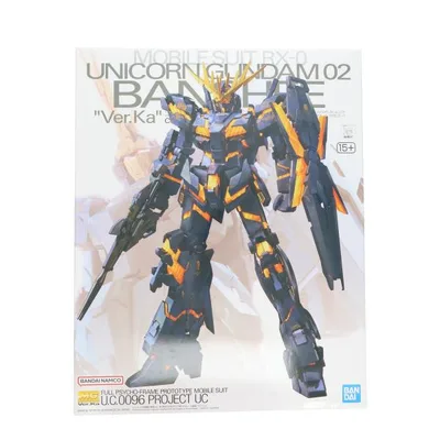"Used Immediate Delivery" {PTM} (Resale) MG 1/100 RX-0 Unicorn Gundam Unit 2 Banshee Ver.Ka Mobile Suit Gundam UC Plastic Model Bandai Spirits (20260725)