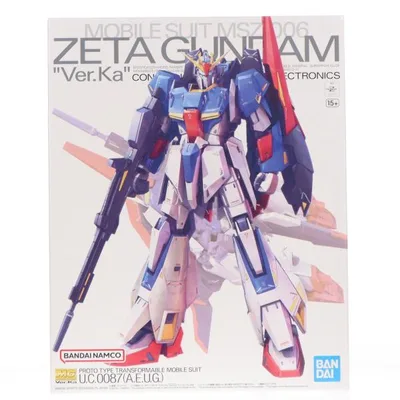『中古即納』{PTM} (再販) MG 1/100 ゼータガンダム Ver.Ka 機動戦士Zガンダム プラモデル(5064015) バンダイスピリッツ(20261016)