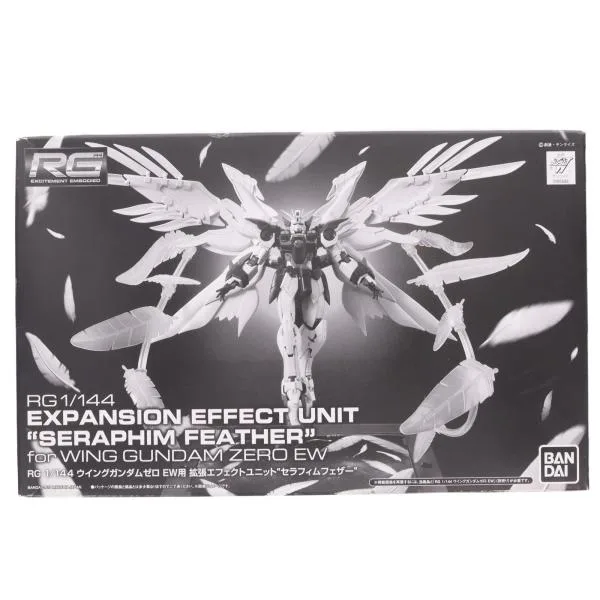 『中古即納』{PTM} プレバン限定 RG 1/144 ウイングガンダムゼロ EW用 拡張エフェクトユニット セラフィムフェザー アクセサリ バンダイ(20150131)