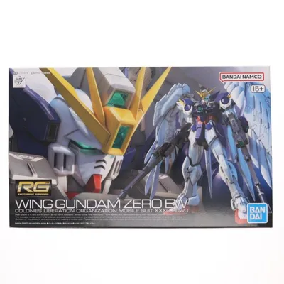 『中古即納』{PTM} (再販) RG 1/144 XXXG-00W0 ウイングガンダムゼロ EW 新機動戦記ガンダムW Endless Waltz プラモデル バンダイスピリッツ(20251022)