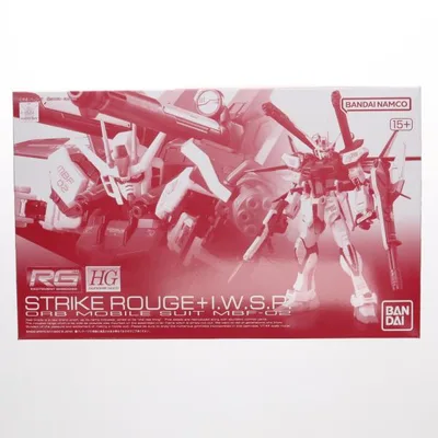 『中古即納』{PTM} プレバン限定 RG 1/144 ストライクルージュ+HG 1/144 I.W.S.P. 機動戦士ガンダムSEED MSV プラモデル バンダイスピリッツ(20241220)