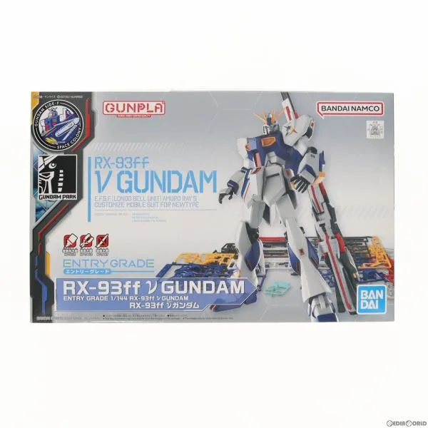 『中古即納』{PTM} GUNDAM SIDE-F限定 ENTRY GRADE 1/144 RX-93ff νガンダム 機動戦士ガンダム 逆襲のシャア プラモデル バンダイスピリッツ(20220430)